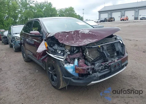 2018 Ford Edge Sel z USA, uszkodzony, nr VIN 2FMPK3J93JBB19387